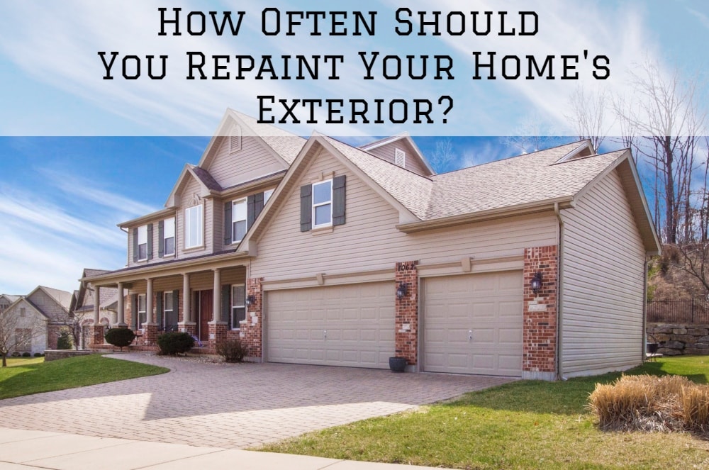 How Often Should You Repaint Your Home's Exterior? Aspen
