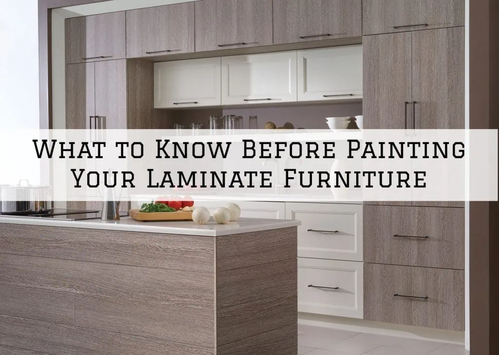 What to Know Before Painting Your Laminate Furniture in Blue Bell, PA