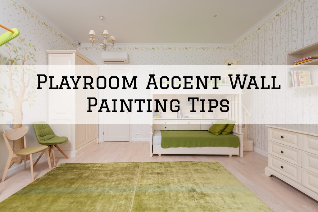 2022-06-13 Aspen Painting Wallcovering Ambler PA Playroom Accent Wall Painting