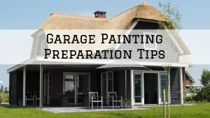 2022-07-06 Aspen Painting Ambler PA Garage Painting Preparation