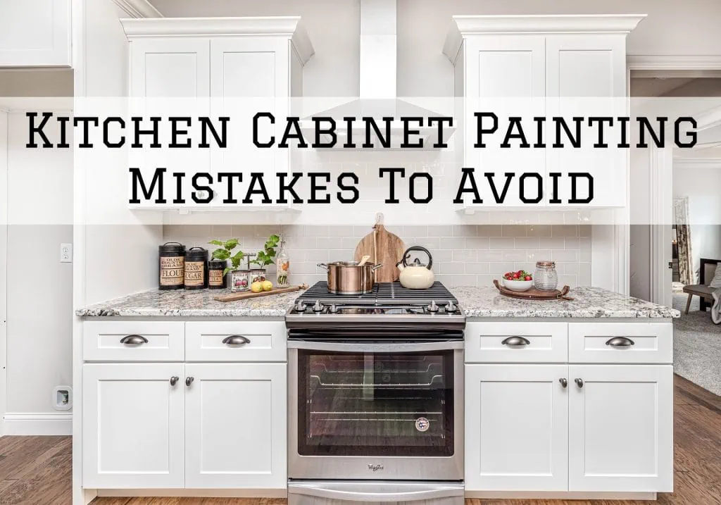 2022-11-13 Aspen Painting Wallcovering Kitchen Cabinet Painting Mistakes