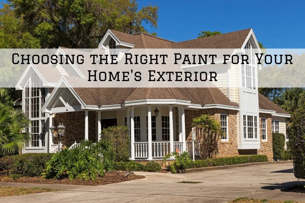 Choosing the Right Paint for Your Home’s Exterior in Ambler, PA