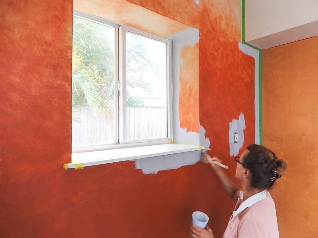 Painting Over Dark Colors with Two Coats Like a Pro by Aspen Painting Services in Lane Horsham, PA.