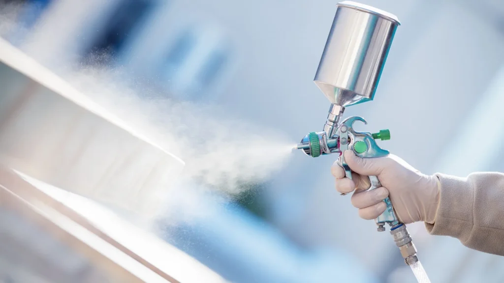 Mastering Spray Painting- Techniques, Tools, and Tips for a Professional Painting Finish in Lane Horsham, PA.
