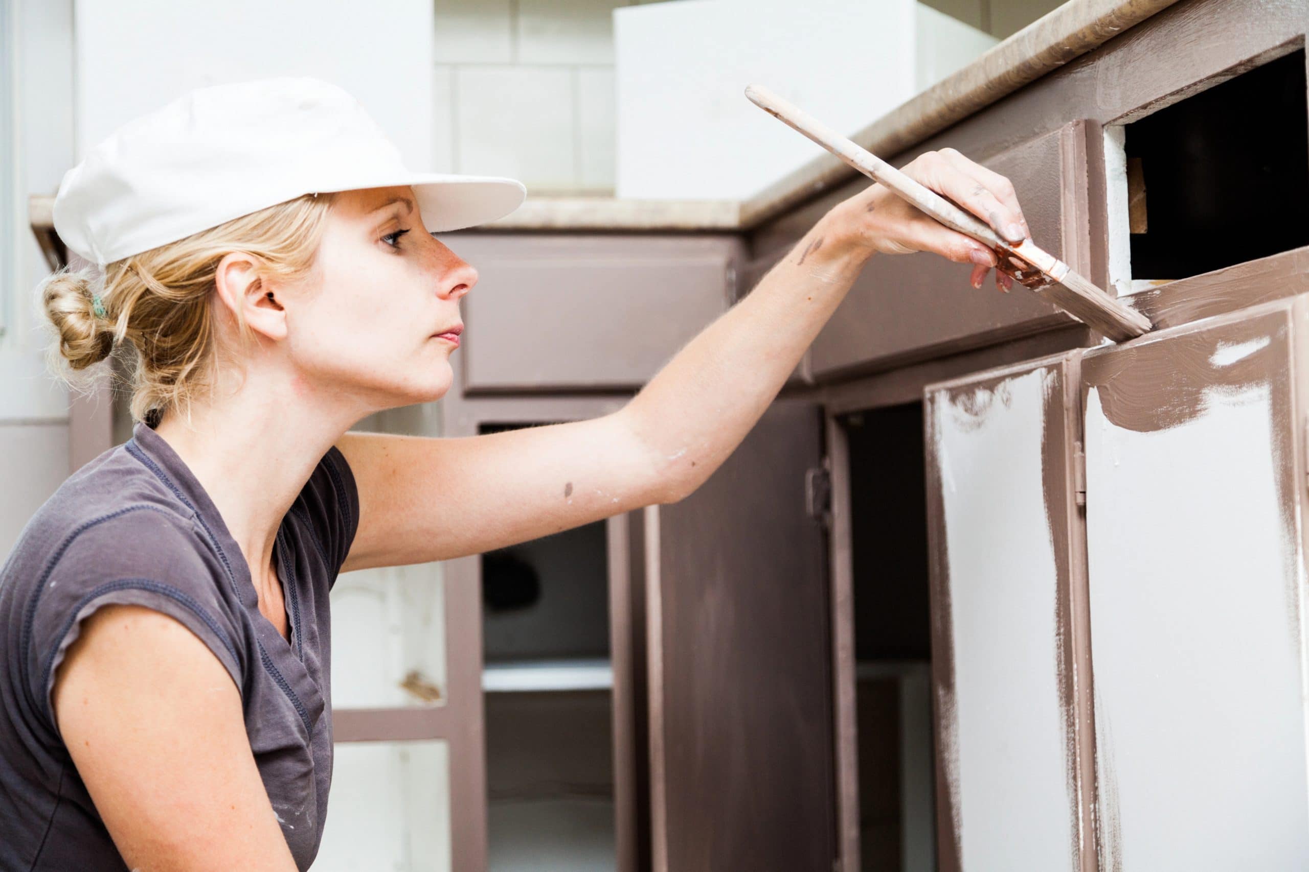 Transform Your Kitchen with Professional Cabinet Painting in New Hope