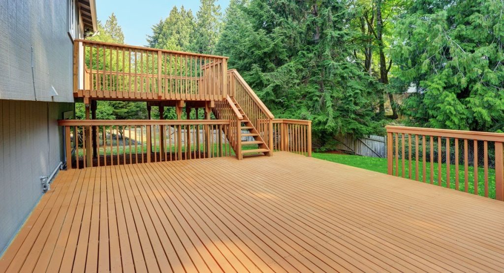 Deck Painting or Staining in Wrightstown, PA: Which Option Saves More?