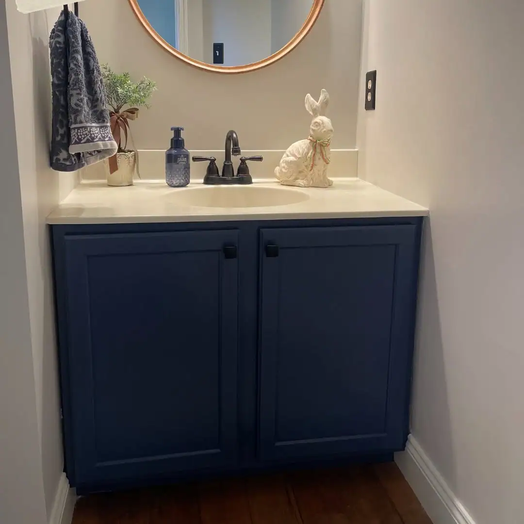 1-after cabinet painting Lower Gwynedd Township