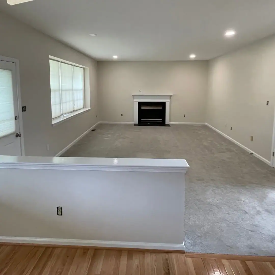 1-after interior painting Horsham
