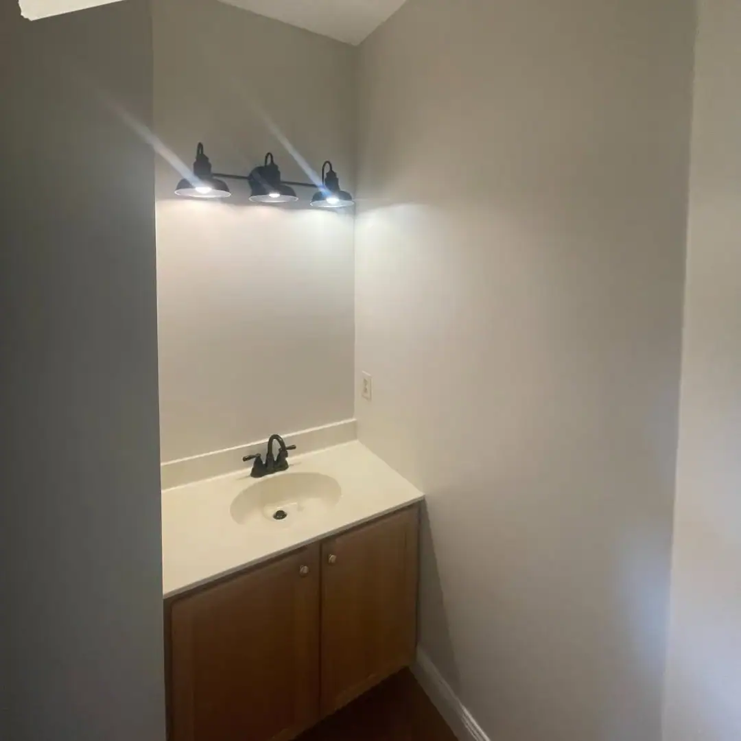 1-before cabinet painting Lower Gwynedd Township