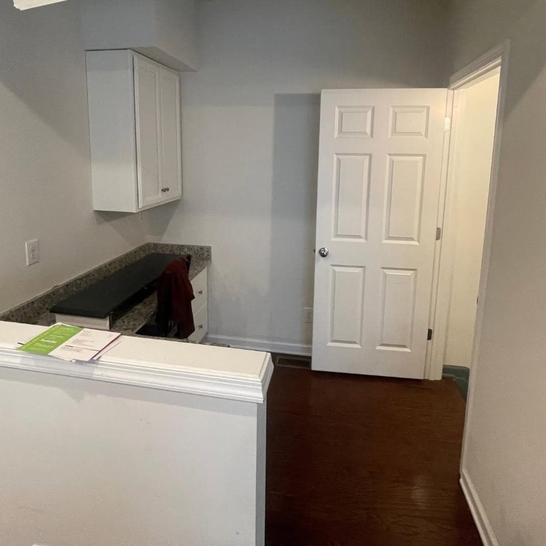 1-before interior painting Jamison