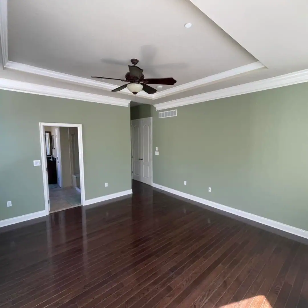 2-after interior painting Churchville