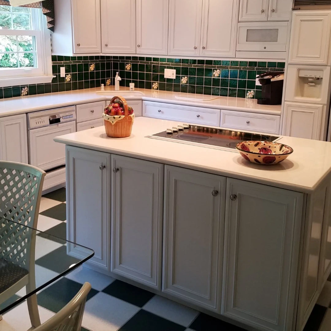 after cabinet painting Horsham