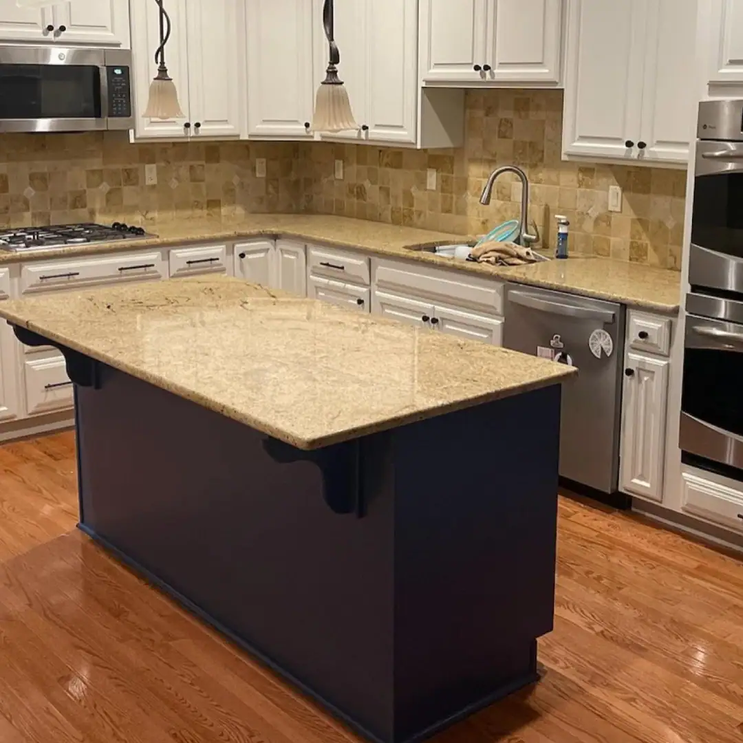 after cabinet painting Lower Gwynedd Township