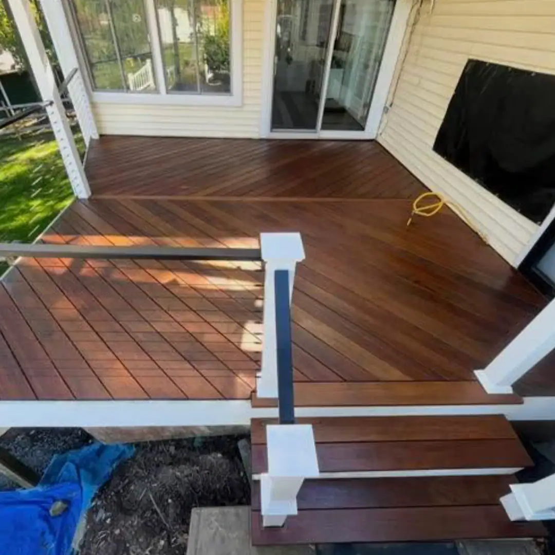 after deck painting Chalfont