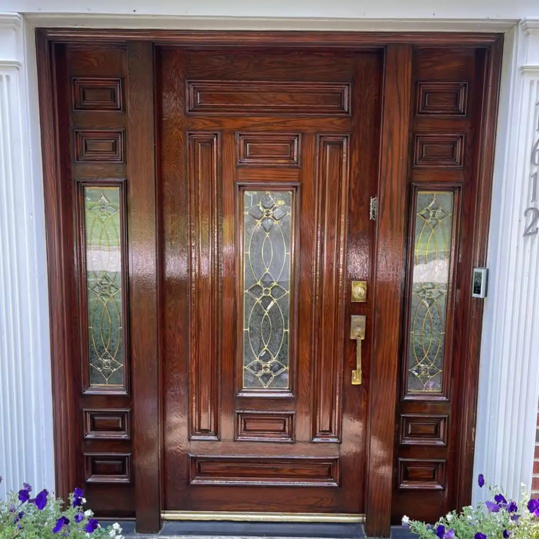 after front door painting Fort Washington