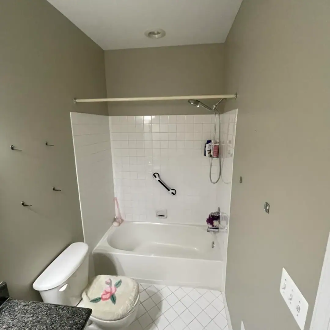 after interior painting Churchville