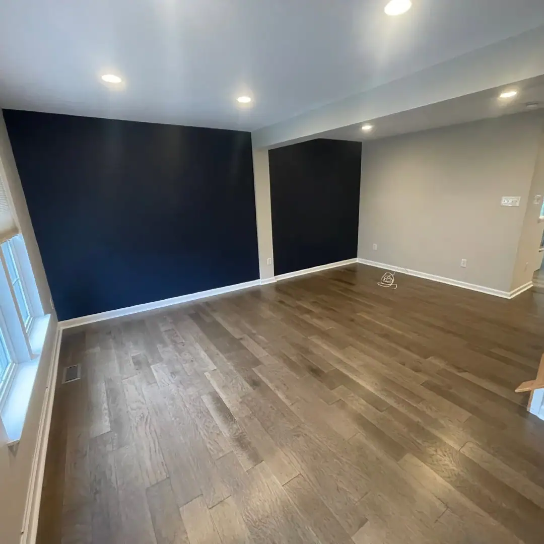 after interior painting Holland