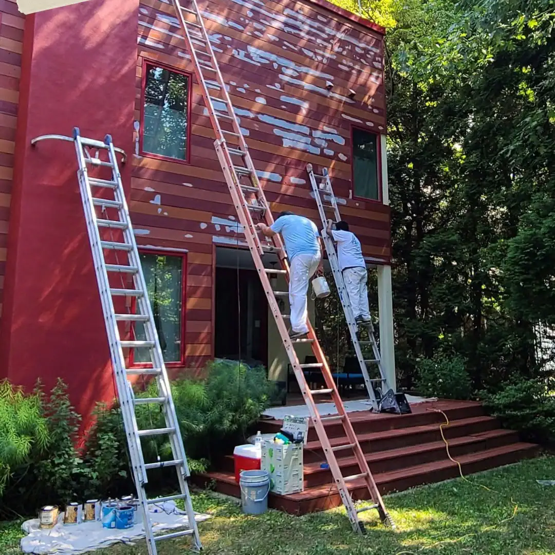 before exterioe painting Lower Gwynedd Township