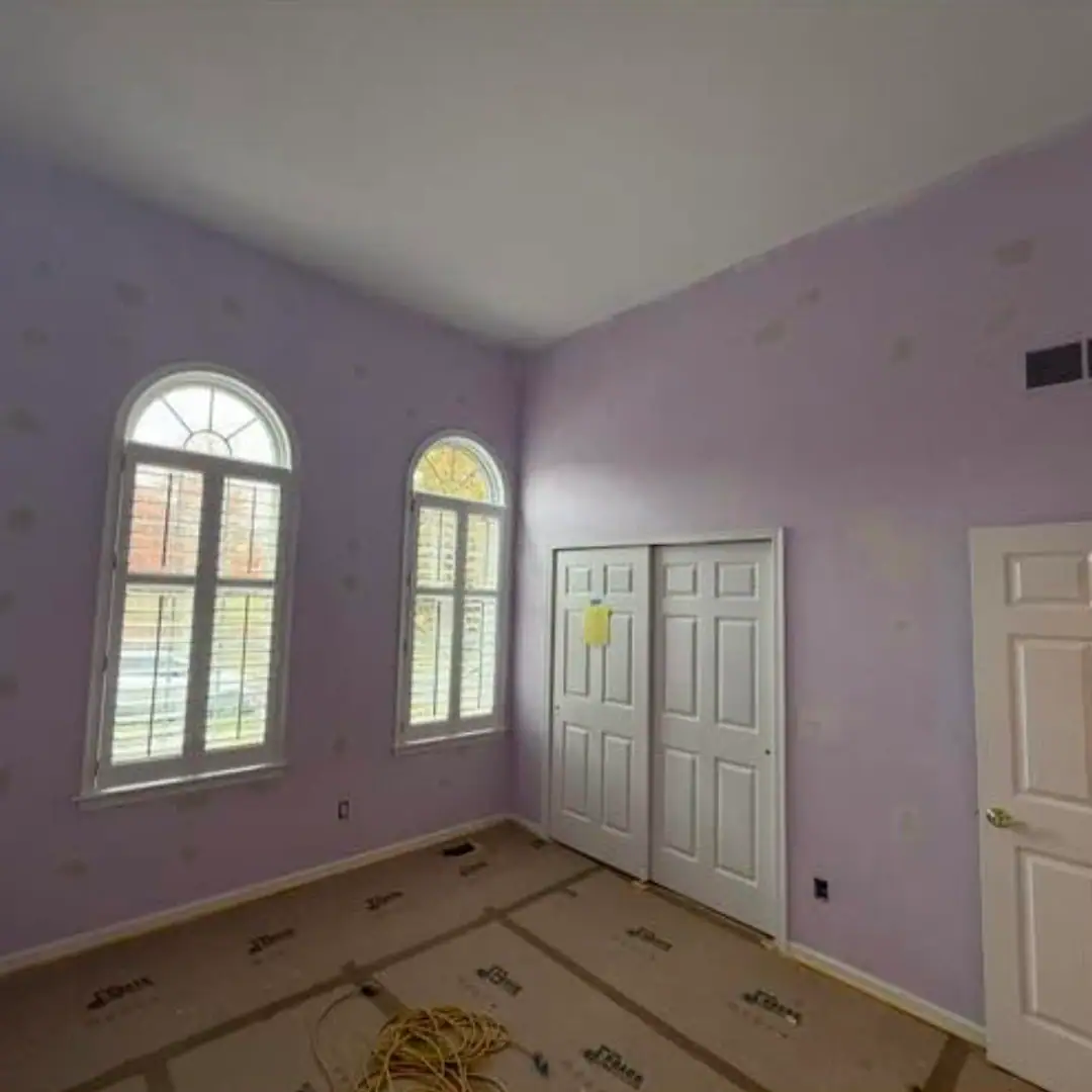 before interior painting Dresher