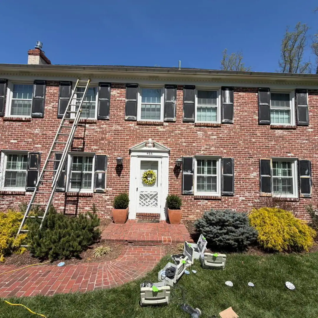 before_exterior_painting_blue bell