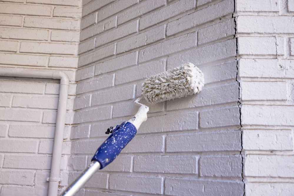 Painting Brick & Exterior Masonry